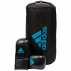 ADIDAS moterų bokso rinkinys pirštinės S/M 10 kg maišas