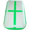 AirBlock gimnastikos kilimėlis batutas MASTER 60 x 100 x 20 cm žalias
