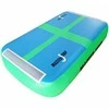 AirBlock gimnastikos kilimėlis batutas MASTER 60 x 100 x 20 cm mėlynas žalias
