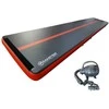 Airtrack MASTER Juodas Raudona 800 x 150 x 20 cm
