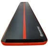 Airtrack MASTER Juodas Raudona 800 x 150 x 20 cm