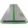 AirTrack pripučiamas gimnastikos kilimėlis MASTER 400 x 150 x 20 cm pilkai žalias