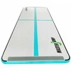 AirTrack pripučiamas gimnastikos kilimėlis MASTER S-Pro 400 x 150 x 10 cm pilkai žalsvai mėlynas