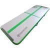 AirTrack pripučiamas gimnastikos kilimėlis MASTER 300 x 100 x 10 cm žalias