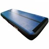 AirTrack pripučiamas gimnastikos kilimėlis MASTER 400 x 150 x 30 cm mėlyna-juoda
