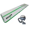 Aitrack MASTER pripučiamas kilimėlis 500 x 100 x 10 cm pilka žalia