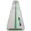 Aitrack MASTER pripučiamas kilimėlis 500 x 100 x 10 cm pilka žalia