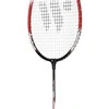 ALUMTEC 308 BADMINTON RAKETŲ RINKINYS RAUDONAS+LIME NORĖJIMAS