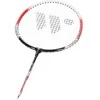 ALUMTEC 308 BADMINTON RAKETŲ RINKINYS RAUDONAS+LIME NORĖJIMAS