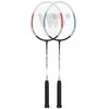 ALUMTEC 308 BADMINTON RAKETŲ RINKINYS RAUDONAS+LIME NORĖJIMAS