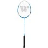 ALUMTEC 330K BADMINTON RAKETĖS RINKINYS MĖLYNAS + ORANŽINĖS NORĖJIMAS