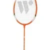 ALUMTEC 330K BADMINTON RAKETĖS RINKINYS MĖLYNAS + ORANŽINĖS NORĖJIMAS