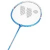 ALUMTEC 55K BADMINTON RAKETŲ RINKINYS MĖLYNAS + ORANŽINĖS + ŠAUVIKLĖS 3 Vnt.