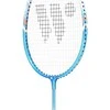 ALUMTEC 55K BADMINTON RAKETŲ RINKINYS MĖLYNAS + ORANŽINĖS + ŠAUVIKLĖS 3 Vnt.