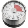 Analoginis virtuvės laikmatis su magnetu, 6 cm