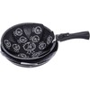 Apsauginė tarpinė apsauga keptuvėms puodams apsauginiai tarpikliai 24 + 32 cm 2 vnt