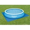 Apsauginis kilimėlis BESTWAY sodo baseinui 335 x 335 cm