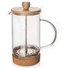 Arbatinukas infuzinis, stiklinis ąsotis su stūmokliu, kavai, arbatai, žolelėms, 1 l
