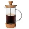 Arbatinukas infuzinis, stiklinis ąsotis su stūmokliu, kavai, arbatai, žolelėms, 0,4 l