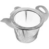 Arbatinukas plieno sietelis arbatos žolelių užplikymui puodeliui, stiklinei, ąsotiui
