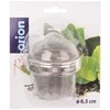 Arbatos infuzinis plieno sietelis žolelių arbatai ruošti 6,5 cm