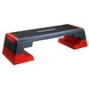 AS007 Juodas/Raudonas AEROBICS STEP HMS PREMIUM