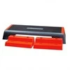 AS007 Juodas/Raudonas AEROBICS STEP HMS PREMIUM