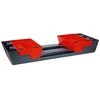 AS007 Juodas/Raudonas AEROBICS STEP HMS PREMIUM