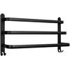 Athos kabykla 50 cm juoda palėpė
