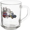 AUTO stiklinis puodelis 230 ml