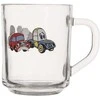 AUTO stiklinis puodelis 230 ml