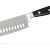 Azijietiško plieno virtuvinis peilis Santoku pjaustymui, 33 cm