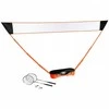 Badmintono rinkinys su tinklu 2,95 x 0,3 m MASTER Kever