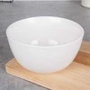 Baltas porcelianinis dubuo, 16 cm, 950 ml