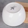 Baltas porcelianinis dubuo, 16 cm, 950 ml