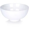 Baltas porcelianinis dubuo 20 cm 1,6 l