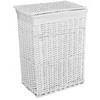 Baltų pintų krepšelių rinkinys 72 l ir 114 l