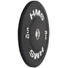 BBR05 JUODOS OLYMPINĖS PLOKŠTELĖS BUMPERIS 5 KG HMS