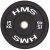 BBR15 Juodas OLYMPIC BUPER PLOKŠTELĖ 15 KG HMS