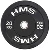 BBR20 Juodas OLYMPIC PLAY BUMPER 20 KG HMS