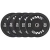BBR20 Juodas OLYMPIC PLAY BUMPER 20 KG HMS