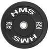 BBR25 Juodas OLYMPIC BUPER PLOKŠTELĖ 25 KG HMS