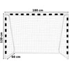 BELOTTO futbolo vartai 180x120 cm