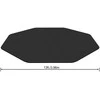 BESTWAY Baseinas Tentas 396 cm