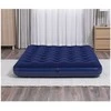 BESTWAY Flocked dvigubas pripučiamas čiužinys 191 x 137 x 22 cm