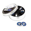 ABEC-7 RS Mėlynas CARBON GUOLIAI (8 vnt.) PAKUOTĖ. METAL NILS EXTREME