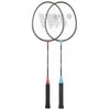 ALUMTEC 316K BADMINTON RAKETŲ RINKINYS RAUDONAS+Mėlynas Wish