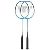 Blue ALUMTEC 505K BADMINTON RAKETĖS RINKINYS ŽALIA+Mėlynas WISH