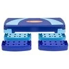 Blue AS004 Mėlynas/L.Mėlynas AEROBICS STEP HMS