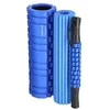 Blue FS118 Mėlynas FOAM ROLLER/3IN1 HMS ROLLER